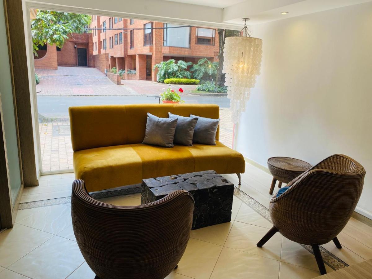 Hotel Retiro 84 By Mij Bogotá Dış mekan fotoğraf