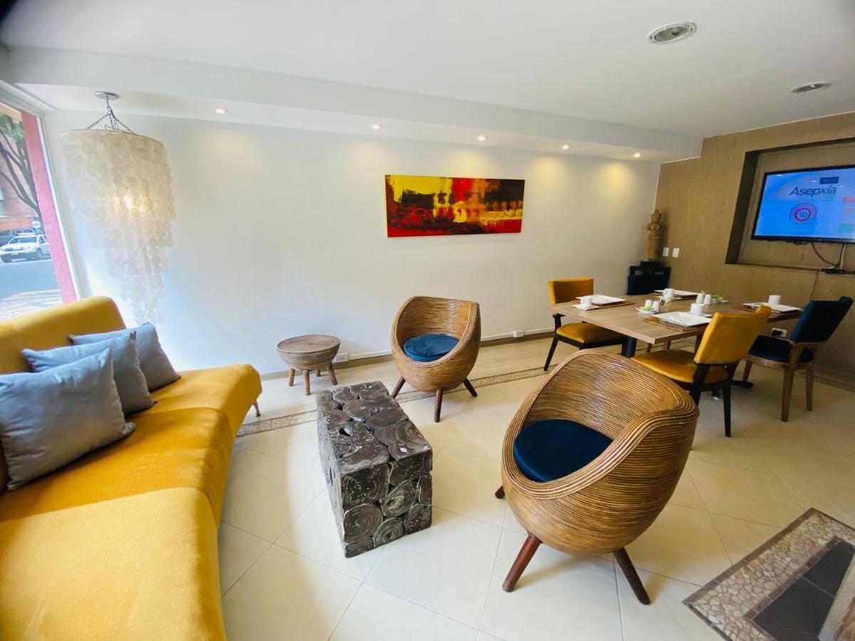 Hotel Retiro 84 By Mij Bogotá Dış mekan fotoğraf
