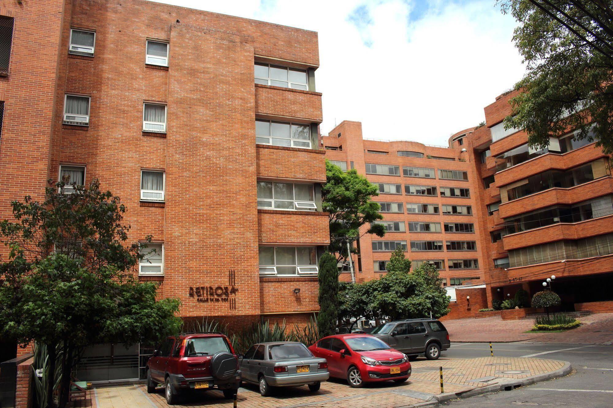 Hotel Retiro 84 By Mij Bogotá Dış mekan fotoğraf