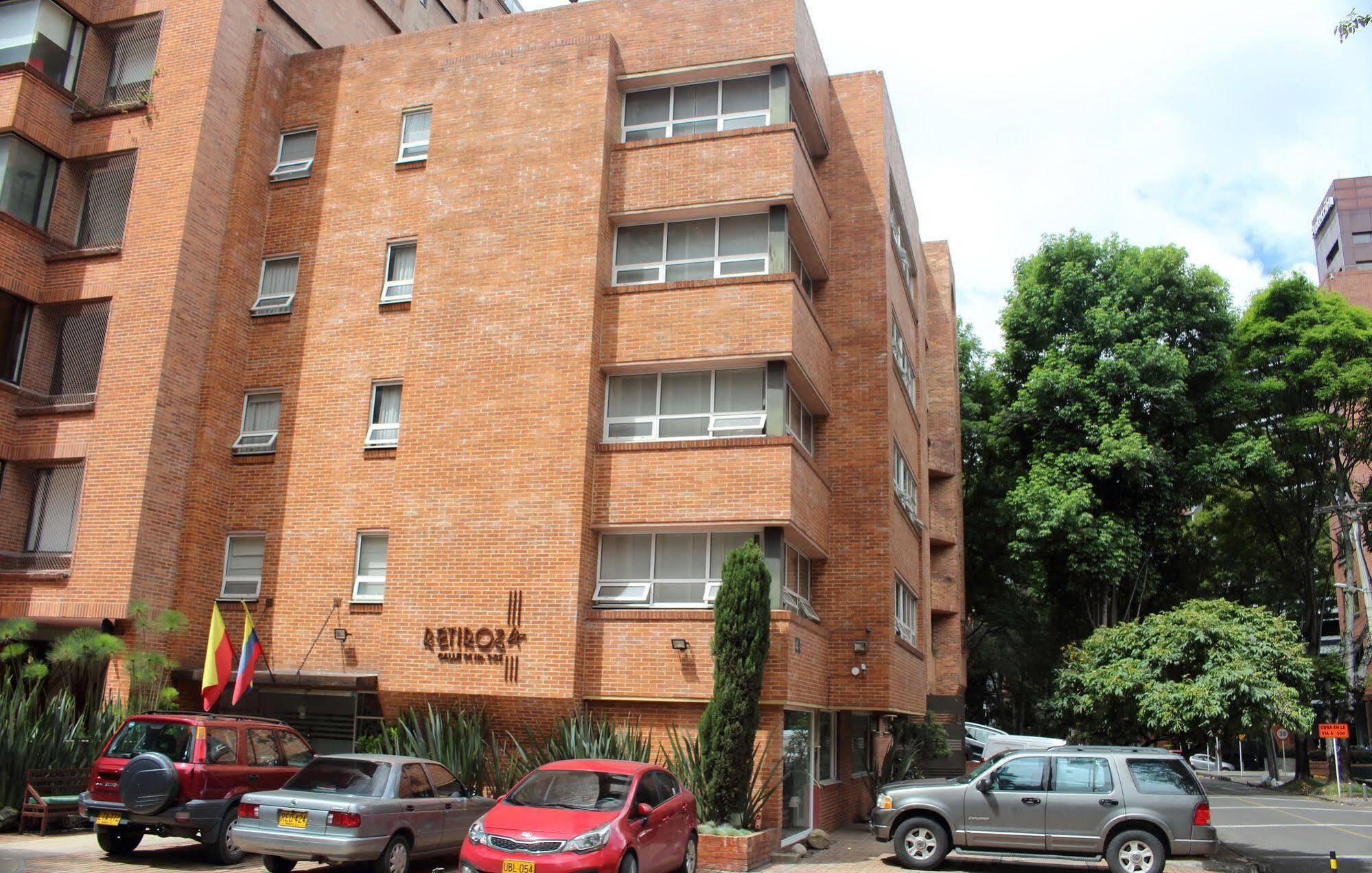 Hotel Retiro 84 By Mij Bogotá Dış mekan fotoğraf